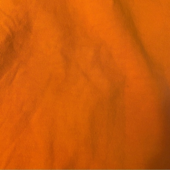 Really Clean Stussy Tank Top Sleeveless T-Shirt Orange Size Medium - Picture 4 of 4